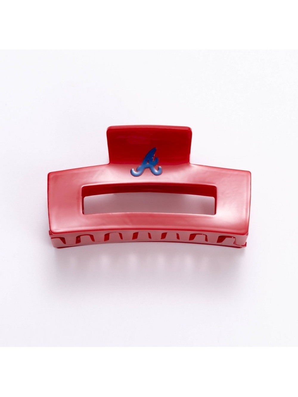 *Brand New* LUV AJ Bijoux Sport -Atlanta Braves Hair Clip Claw